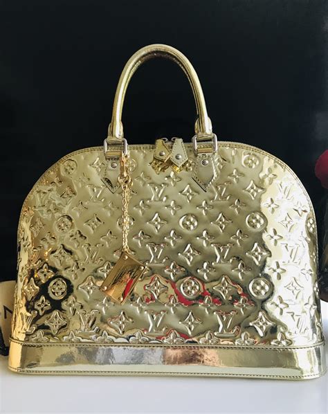 lv bag with gold plate|louis vuitton bag lining.